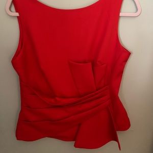 Strut and Bolt red top size small